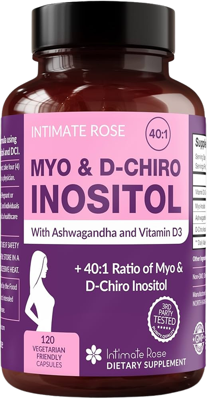 Myo & D-Chiro Inositol + Vitamina D